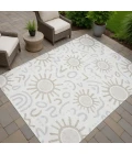 Addison Rugs Chantille Ivory ACN2620 5ft. x 7ft.6in. Rect. Rug