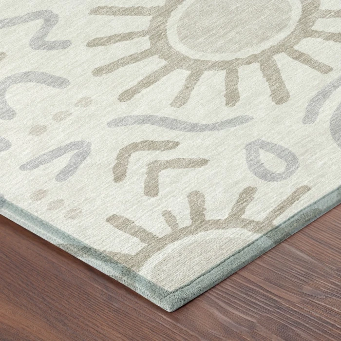 Addison Rugs Chantille Ivory ACN2620 5ft. x 7ft.6in. Rect. Rug
