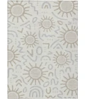 Addison Rugs Chantille Ivory ACN2620 5ft. x 7ft.6in. Rect. Rug