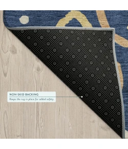 Addison Rugs Chantille Blue ACN2620 9ft. x 12ft. Rect. Rug
