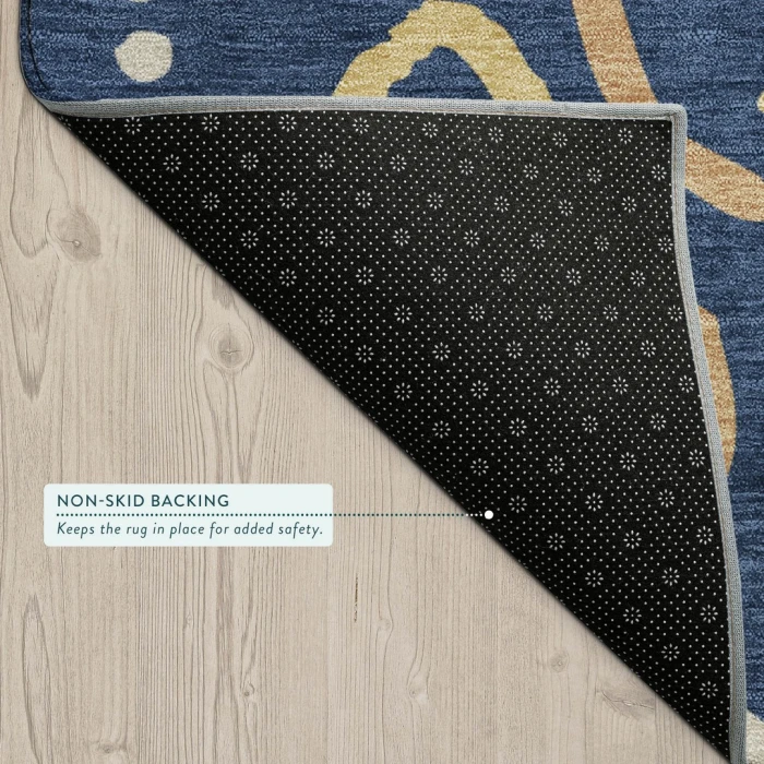 Addison Rugs Chantille Blue ACN2620 5ft. x 7ft.6in. Rect. Rug