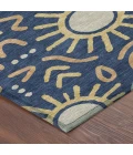 Addison Rugs Chantille Blue ACN2620 5ft. x 7ft.6in. Rect. Rug