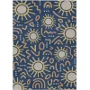 Addison Rugs Chantille Blue ACN2620 8ft. x 10ft. Rect. Rug