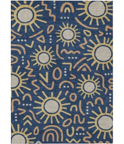 Addison Rugs Chantille Blue ACN2620 9ft. x 12ft. Rect. Rug