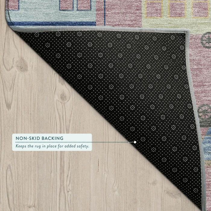 Addison Rugs Chantille Pink ACN2621 5ft. x 7ft.6in. Rect. Rug