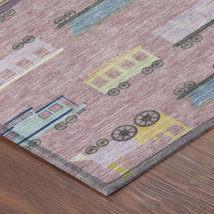 Addison Rugs Chantille Pink ACN2621 5ft. x 7ft.6in. Rect. Rug