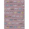 Addison Rugs Chantille Pink ACN2621 5ft. x 7ft.6in. Rect. Rug