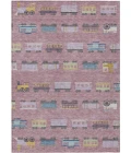 Addison Rugs Chantille Pink ACN2621 5ft. x 7ft.6in. Rect. Rug