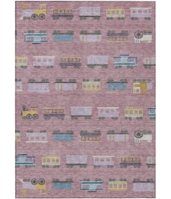 Addison Rugs Chantille Pink ACN2621 5ft. x 7ft.6in. Rect. Rug