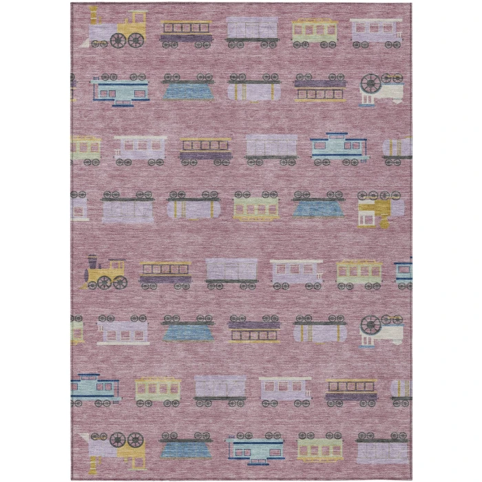 Addison Rugs Chantille Pink ACN2621 5ft. x 7ft.6in. Rect. Rug