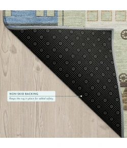Addison Rugs Chantille Green ACN2621 5ft. x 7ft.6in. Rect. Rug