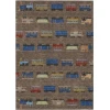 Addison Rugs Chantille Brown ACN2621 5ft. x 7ft.6in. Rect. Rug