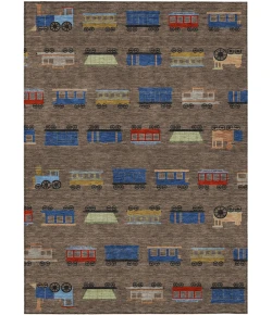 Addison Rugs Chantille Brown ACN2621 5ft. x 7ft.6in. Rect. Rug