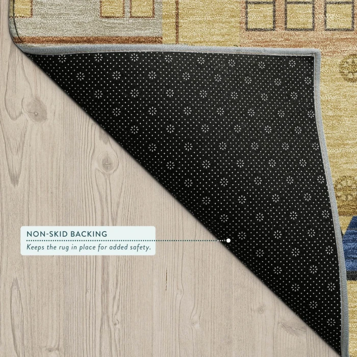 Addison Rugs Chantille Gold ACN2621 5ft. x 7ft.6in. Rect. Rug