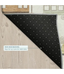 Addison Rugs Chantille Ivory ACN2621 5ft. x 7ft.6in. Rect. Rug