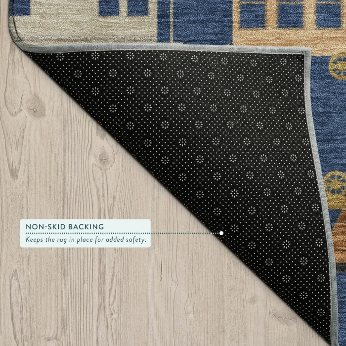 Addison Rugs Chantille Blue ACN2621 8ft. x 10ft. Rect. Rug