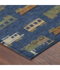 Addison Rugs Chantille Blue ACN2621 8ft. x 10ft. Rect. Rug