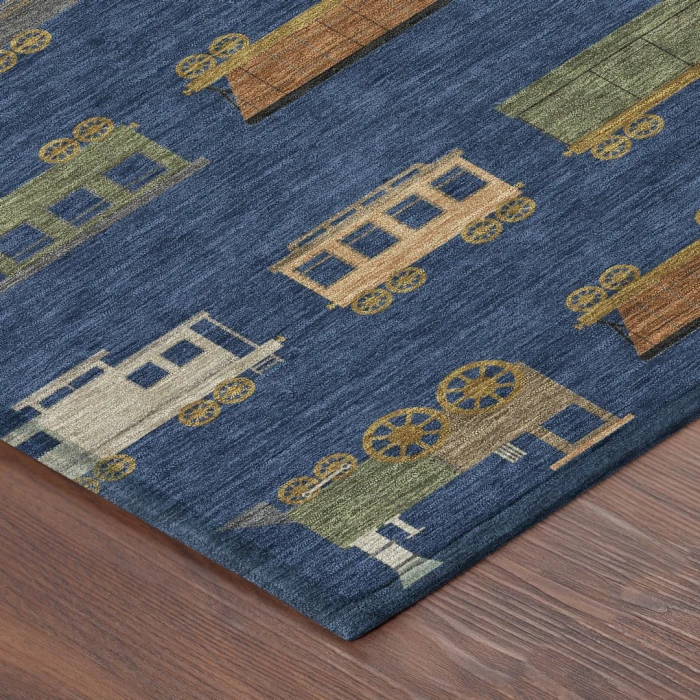 Addison Rugs Chantille Blue ACN2621 8ft. x 10ft. Rect. Rug