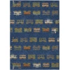 Addison Rugs Chantille Blue ACN2621 5ft. x 7ft.6in. Rect. Rug