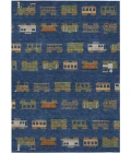 Addison Rugs Chantille Blue ACN2621 8ft. x 10ft. Rect. Rug