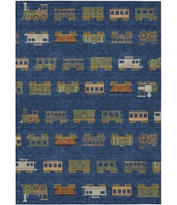 Addison Rugs Chantille Blue ACN2621 8ft. x 10ft. Rect. Rug