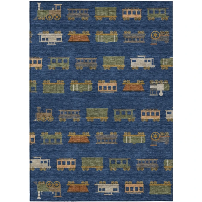 Addison Rugs Chantille Blue ACN2621 8ft. x 10ft. Rect. Rug