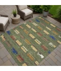 Addison Rugs Chantille Green ACN2621 5ft. x 7ft.6in. Rect. Rug