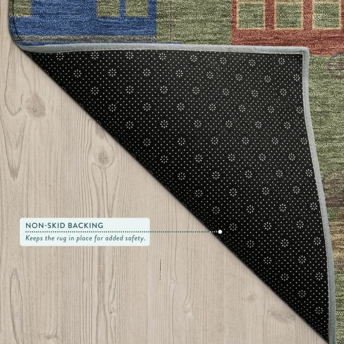 Addison Rugs Chantille Green ACN2621 5ft. x 7ft.6in. Rect. Rug