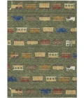 Addison Rugs Chantille Green ACN2621 5ft. x 7ft.6in. Rect. Rug