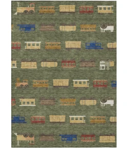 Addison Rugs Chantille Green ACN2621 5ft. x 7ft.6in. Rect. Rug