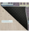 Addison Rugs Chantille Purple ACN2621 5ft. x 7ft.6in. Rect. Rug