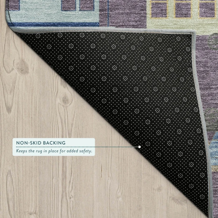 Addison Rugs Chantille Purple ACN2621 5ft. x 7ft.6in. Rect. Rug