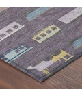 Addison Rugs Chantille Purple ACN2621 5ft. x 7ft.6in. Rect. Rug