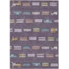Addison Rugs Chantille Purple ACN2621 5ft. x 7ft.6in. Rect. Rug