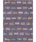 Addison Rugs Chantille Purple ACN2621 5ft. x 7ft.6in. Rect. Rug