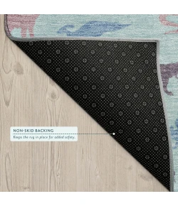 Addison Rugs Chantille Teal ACN2622 8ft. x 10ft. Rect. Rug