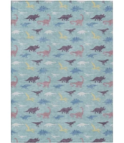 Addison Rugs Chantille Teal ACN2622 8ft. x 10ft. Rect. Rug