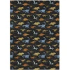 Addison Rugs Chantille Black ACN2622 5ft. x 7ft.6in. Rect. Rug