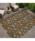 Addison Rugs Chantille Brown ACN2622 8ft. x 10ft. Rect. Rug