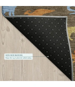 Addison Rugs Chantille Brown ACN2622 8ft. x 10ft. Rect. Rug