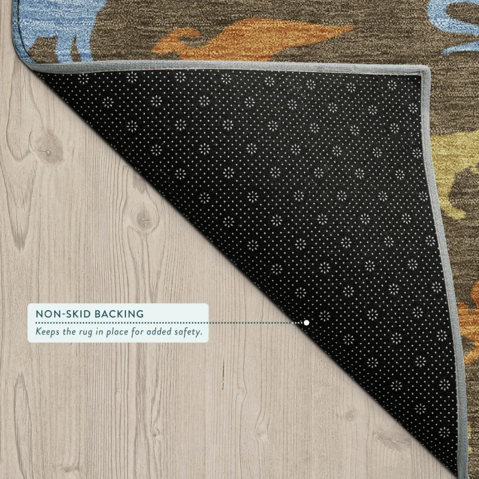 Addison Rugs Chantille Brown ACN2622 8ft. x 10ft. Rect. Rug