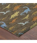 Addison Rugs Chantille Brown ACN2622 8ft. x 10ft. Rect. Rug