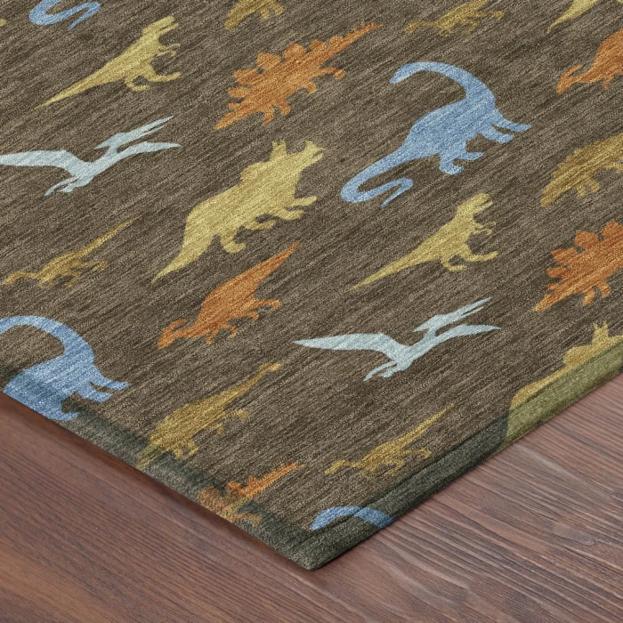 Addison Rugs Chantille Brown ACN2622 8ft. x 10ft. Rect. Rug