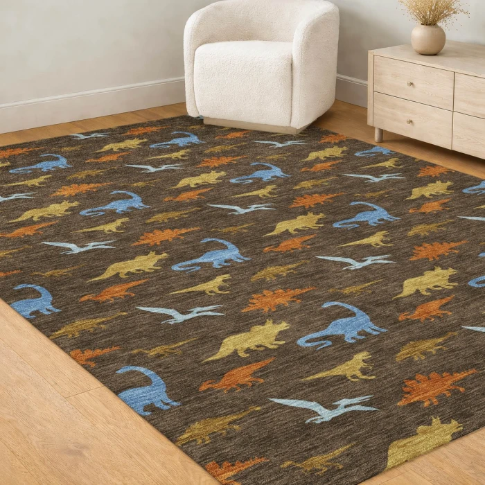 Addison Rugs Chantille Brown ACN2622 8ft. x 10ft. Rect. Rug