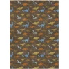 Addison Rugs Chantille Brown ACN2622 5ft. x 7ft.6in. Rect. Rug