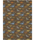 Addison Rugs Chantille Brown ACN2622 8ft. x 10ft. Rect. Rug