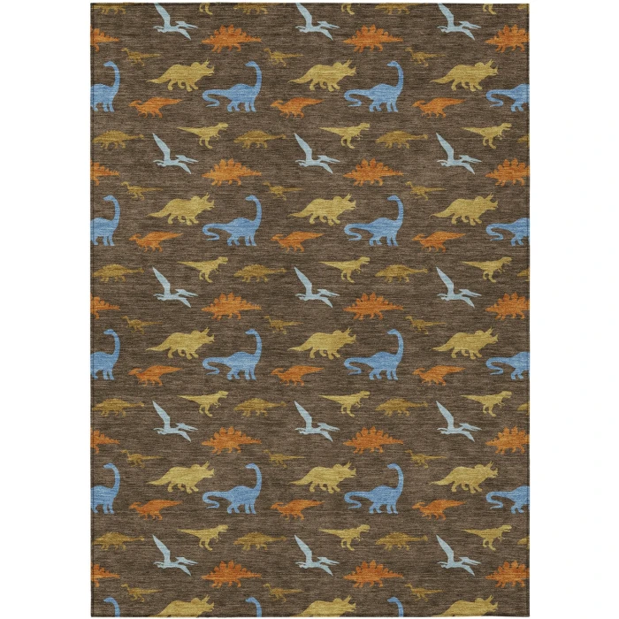 Addison Rugs Chantille Brown ACN2622 8ft. x 10ft. Rect. Rug
