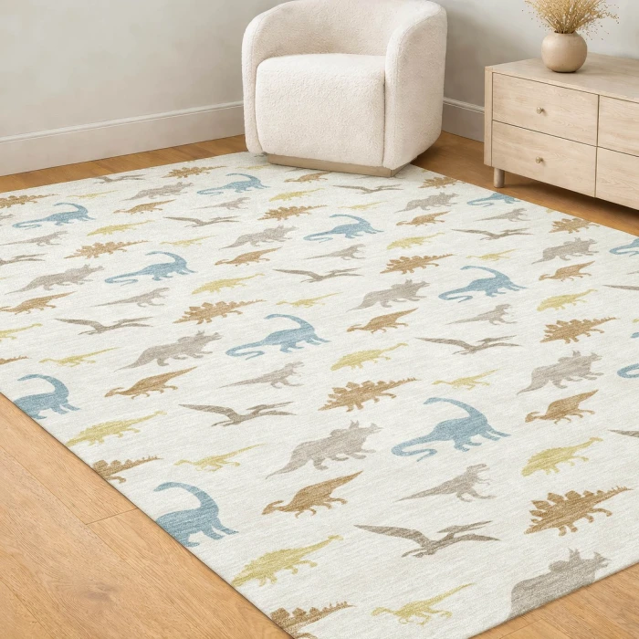 Addison Rugs Chantille Ivory ACN2622 5ft. x 7ft.6in. Rect. Rug