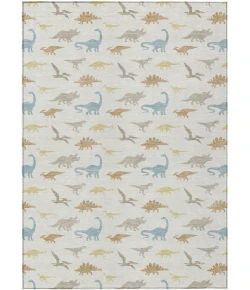 Addison Rugs Chantille Ivory ACN2622 8ft. x 10ft. Rect. Rug