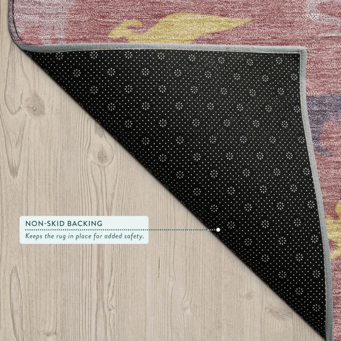 Addison Rugs Chantille Pink ACN2622 5ft. x 7ft.6in. Rect. Rug
